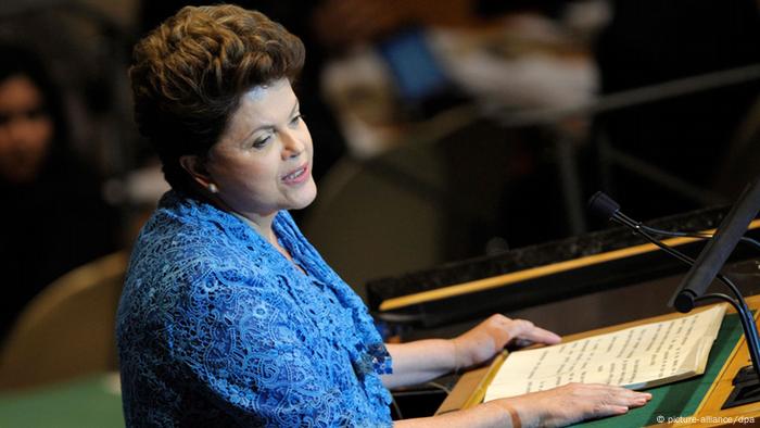 Dilma Rousseff UN-Vollversammlung