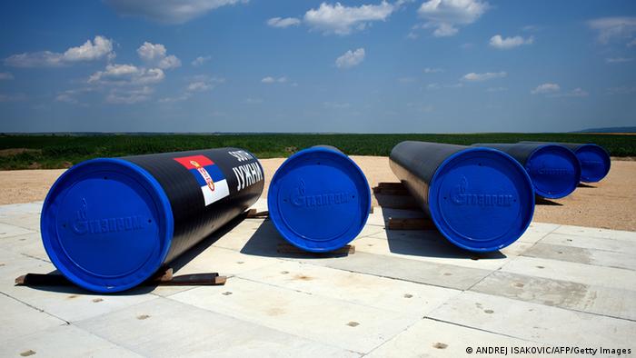 Bulgarien South Stream Pipeline