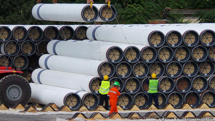 Bulgarien South Stream Pipeline