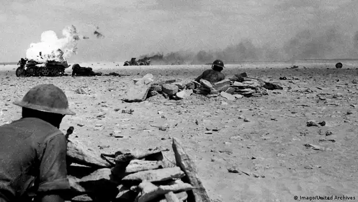 Zweiter Weltkrieg Afrika und Mittlerer Osten unter Erwin Rommel