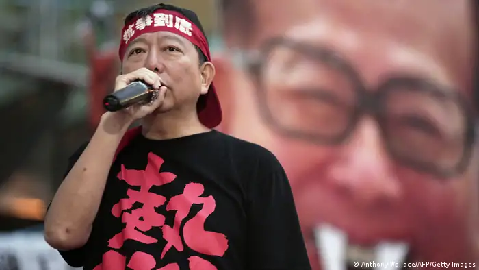 Lee Cheuk-yan Labour Party Hong Kong