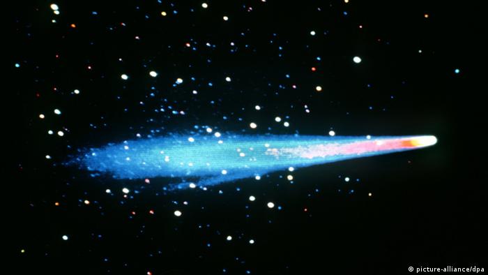 Komet Halley (picture-alliance/dpa)