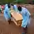 Sierra Leon Ebola Beerdigung Opfer 14.08.2014