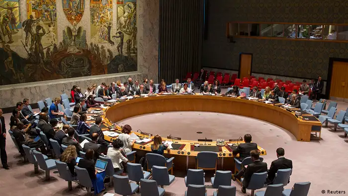 USA UN Sicherheitsrat Sitzung zu Ukraine in New York