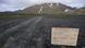 A warning sign blocks the road to Bardarbunga volcano, some 20 kilometres (12.5 miles) away, in the north-west region of the Vatnajokull glacier. REUTERS/Sigtryggur Johannsson A warning sign blocks the road to Bardarbunga volcano, some 20 kilometres (12.5 miles) away, in the north-west region of the Vatnajokull glacier. REUTERS/Sigtryggur Johannsson