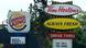 Kanada USA Wirtschaft Logo von Burger King und Tim Hortons Kanada USA Wirtschaft Logo von Burger King und Tim Hortons