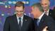 Aleksandar Vučić i Milo Đukanović Aleksandar Vučić i Milo Đukanović