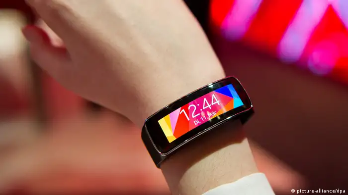Samsung Smart Watch CeBit 2014