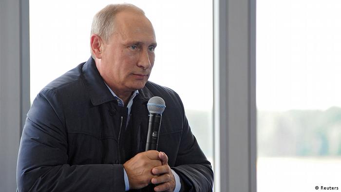 Präsident Vladimir Putin 29.8.2014