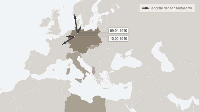 La II Guerra Mundial en Europa | Todos los contenidos | DW 