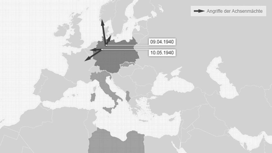 La II Guerra Mundial en Europa | Todos los contenidos | DW 