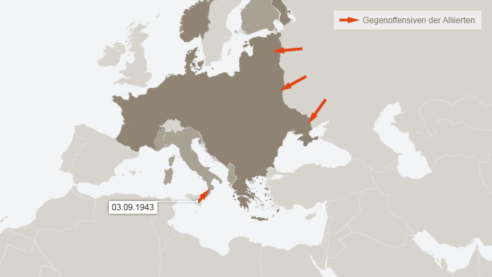 La II Guerra Mundial en Europa | Todos los contenidos | DW 