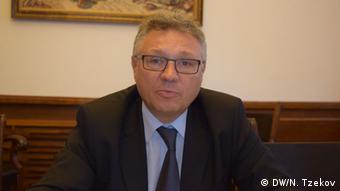 Bulgarien Verteidigungsminister Welizar Schalamanow