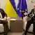 Belgien Petro Poroschenko trifft Herman Van Rompuy in Brüssel 30.08.2014