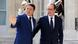 Matteo Renzi und Francois Hollande in Paris Matteo Renzi und Francois Hollande in Paris