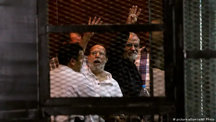 Kairo Prozess Muslimbruderschaft Mohamed Badie 30.08.2014