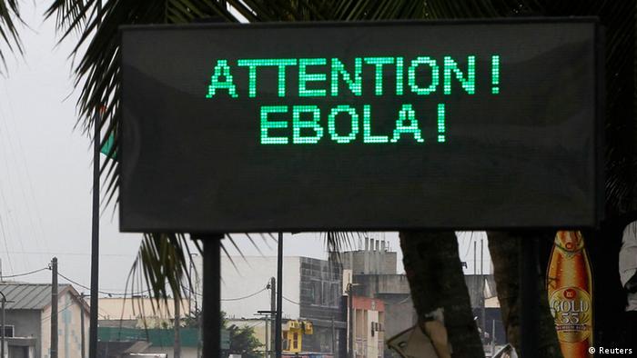 Grâce à l'application de Dawkin's Kamara, on apprend pourquoi et comment faire attention à Ebola