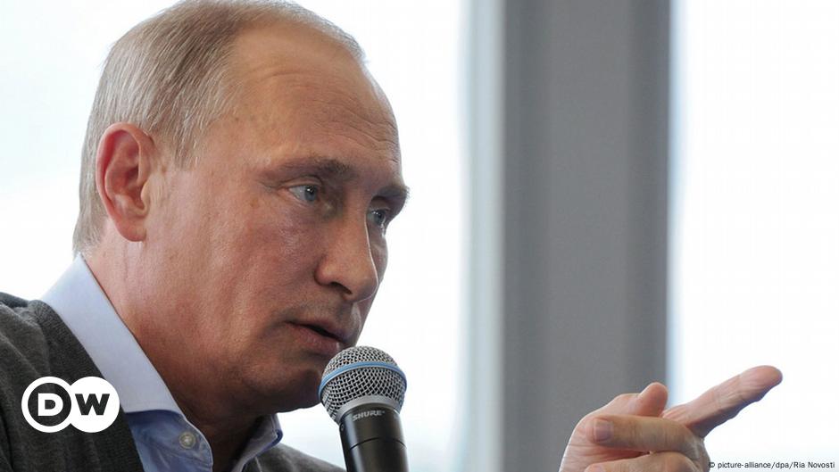 Putin Accuses US Of 'blackmail' – DW – 10/16/2014