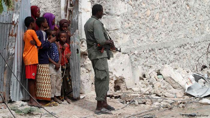 Soldat in Somalia (Foto: rtr) 