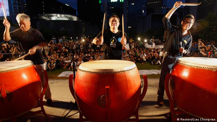 梁振英吁珍惜普选香港学联筹划罢课 德国之声来自德国介绍德国 Dw 06 09 14