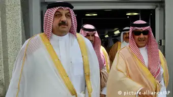 Außenministertreffen der Arabischen Staaten des Golfes in Saudi Arabien