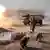 Irak Kampf gegen IS Front Line in Duz-Khurmatu