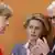 Kansela wa Ujerumani Angela Merkel na mawaziri Ursula von der Leyen na Frank- Walter Steinmeier