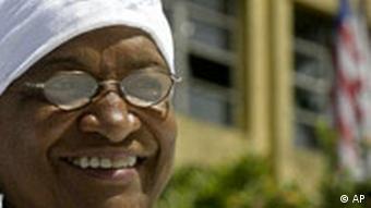 Liberia Ellen Johnson-Sirleaf wird Präsidentin