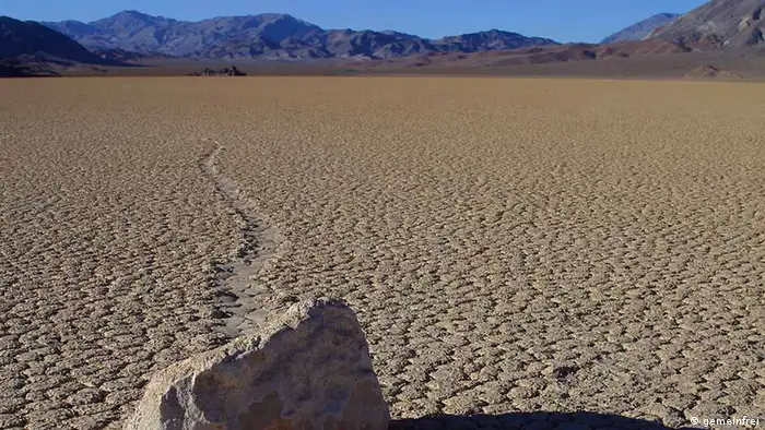 A landscape shot of Death Valley National Park