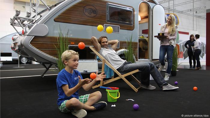 Publikumsandrang auf der Caravan-Messe | DW Reise | DW | 01.09.2014