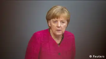 Merkel Regierungserklärung 01.09.2014