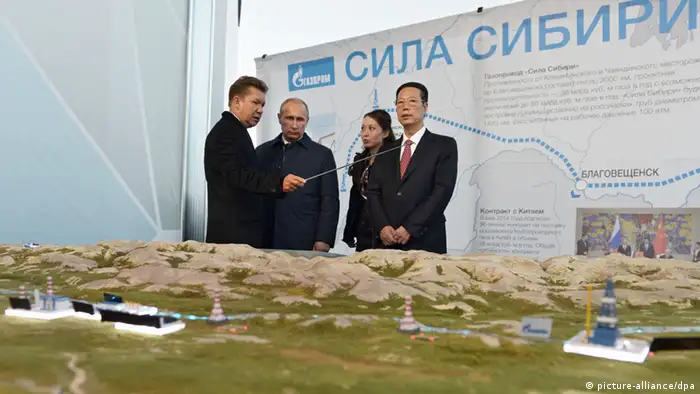 Russland China Größtes Bauprojekt der Welt