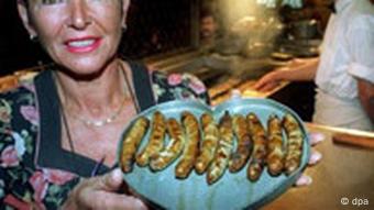 Die original Nürnberger Bratwürstchen