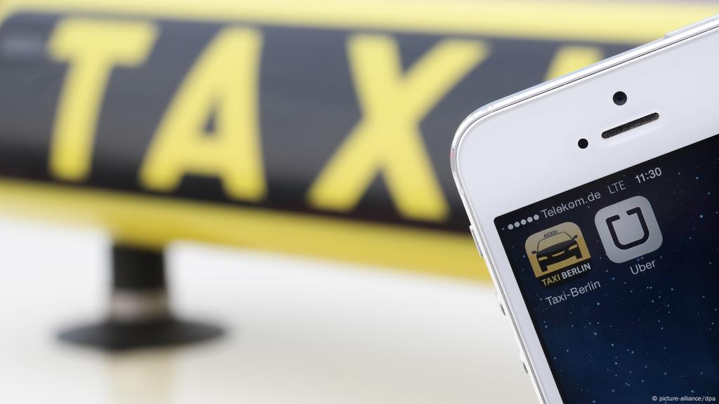 Uber banned in Germany - again  Business  Economy and finance 