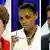 Kombobild Brasilien Präsidentschaftswahl TV Debatte