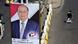 Jemen Plakat Präsident Mansour Hadi Jemen Plakat Präsident Mansour Hadi