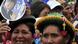 Menschen halten Schilder mit dem Foto von Evo Morales hoch (Foto: AIZAR RALDES/AFP/Getty Images) Menschen halten Schilder mit dem Foto von Evo Morales hoch (Foto: AIZAR RALDES/AFP/Getty Images)