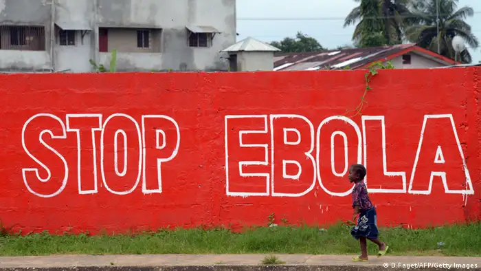 Kampf gegen Ebola Symbolbild