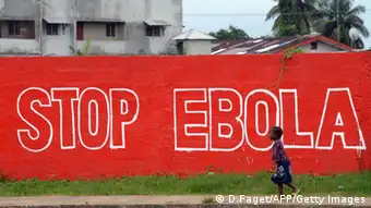 Kampf gegen Ebola Symbolbild