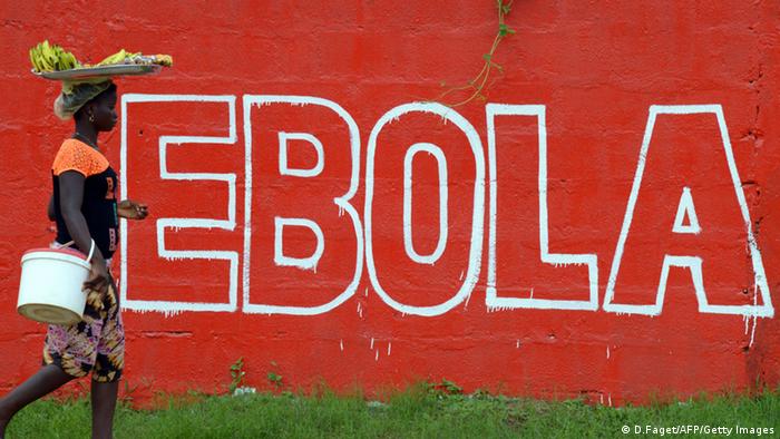 Kampf gegen Ebola Symbolbild (D.Faget/AFP/Getty Images)