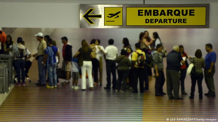 Venezuela Flughafen von Caracas