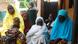 Women in an IDP camp in Northern Nigeria Women in an IDP camp in Northern Nigeria