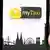 Deutschland Taxi App MYTaxi mit Logo