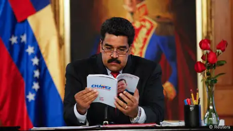 Venezuela Nicolas Maduro 