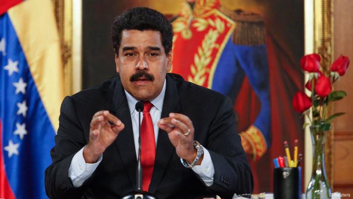 El presidente de Venezuela, Nicolás Maduro.