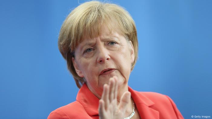 Канцлер Германии Ангела Меркель