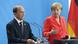 Thein Sein und Angela Merkel bei einer Pressekonferenz in Berlin (Foto: Getty Images) Thein Sein und Angela Merkel bei einer Pressekonferenz in Berlin (Foto: Getty Images)
