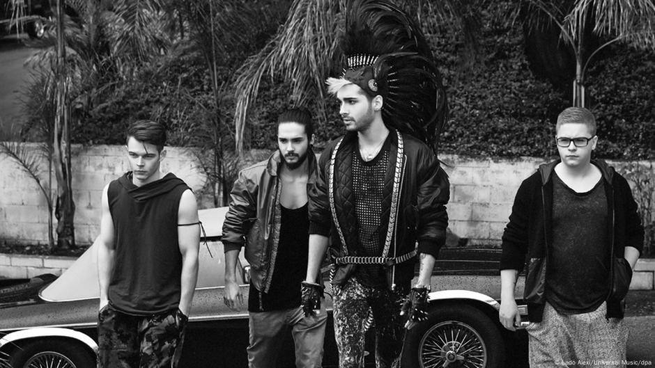 Neues Album von Tokio Hotel | Kultur | DW | 03.09.2014