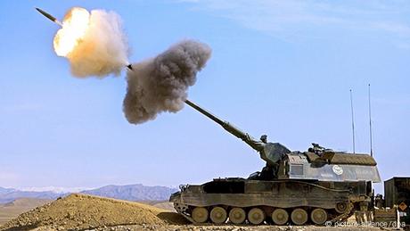 Bundeswehr Einsatz in Afghanistan Archiv 2010 bei Kundus