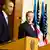Президенти США та Естонії Барак Обама та Тоомас Гендрик Ільвес під час зустрічі в Таллінні 3 вересня